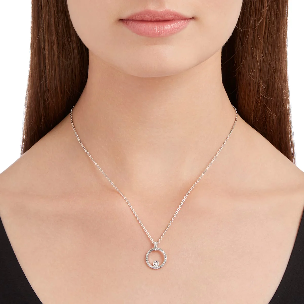 Swarovski Creativity Circle Pendant, kristalliriipus 5198686 - Image 2