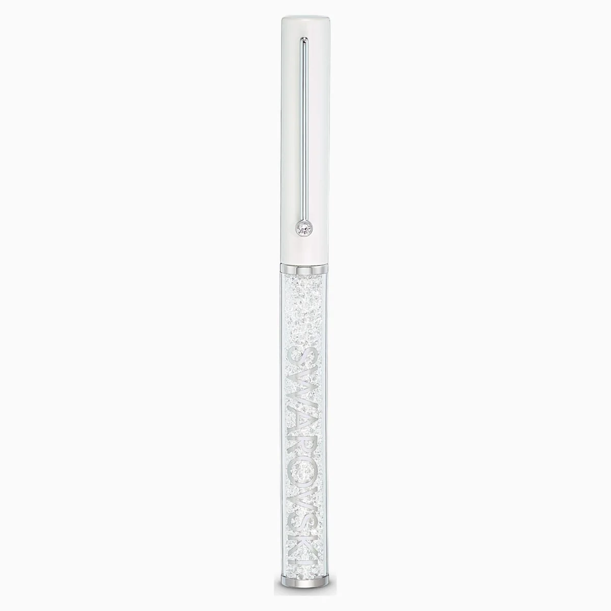 Swarovski Crystalline Gloss, kuulakärkikynä, valkoinen
