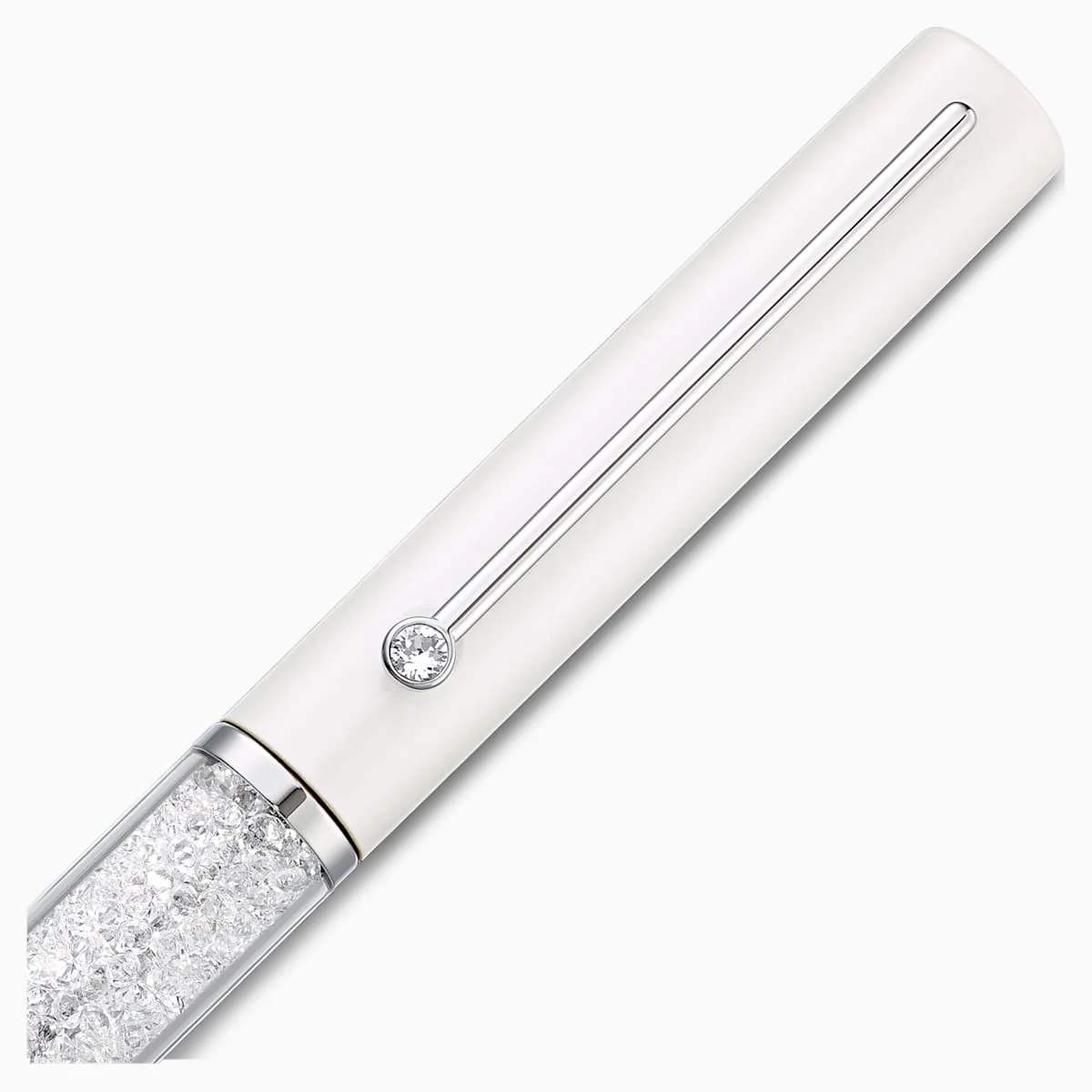 Swarovski Crystalline Gloss, kuulakärkikynä, valkoinen - Image 3