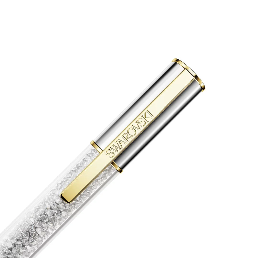 Swarovski Crystalline kuulakärkikynä, hopeanväriset kristallit 5688637 - Image 3