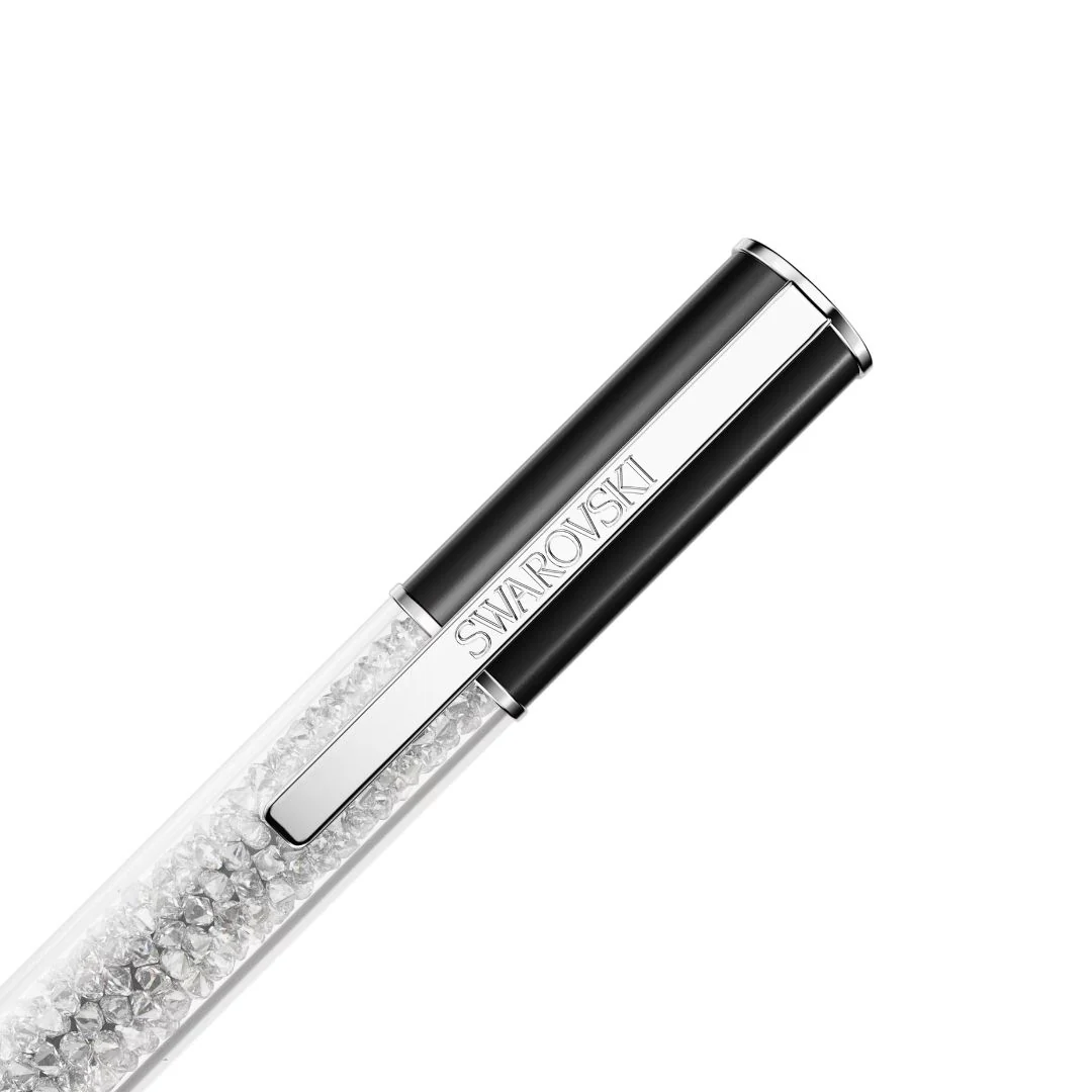 Swarovski Crystalline kuulakärkikynä, musta ja kirkkaat kristallit, 5694180 - Image 3