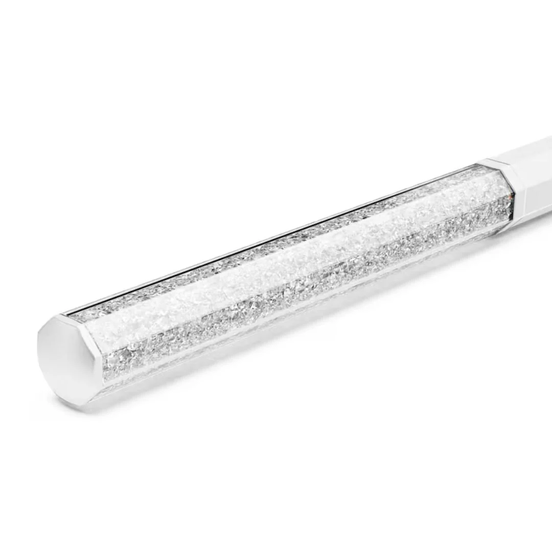 Swarovski Crystalline kuulakärkikynä, valkoinen ja kirkkaat kristallit 5670198 - Image 2