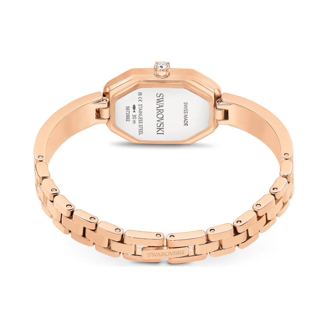 Swarovski Dextera bangle rannekello, ruusukullanväri ja kirkkaat kristallit, 5672992 - Image 4
