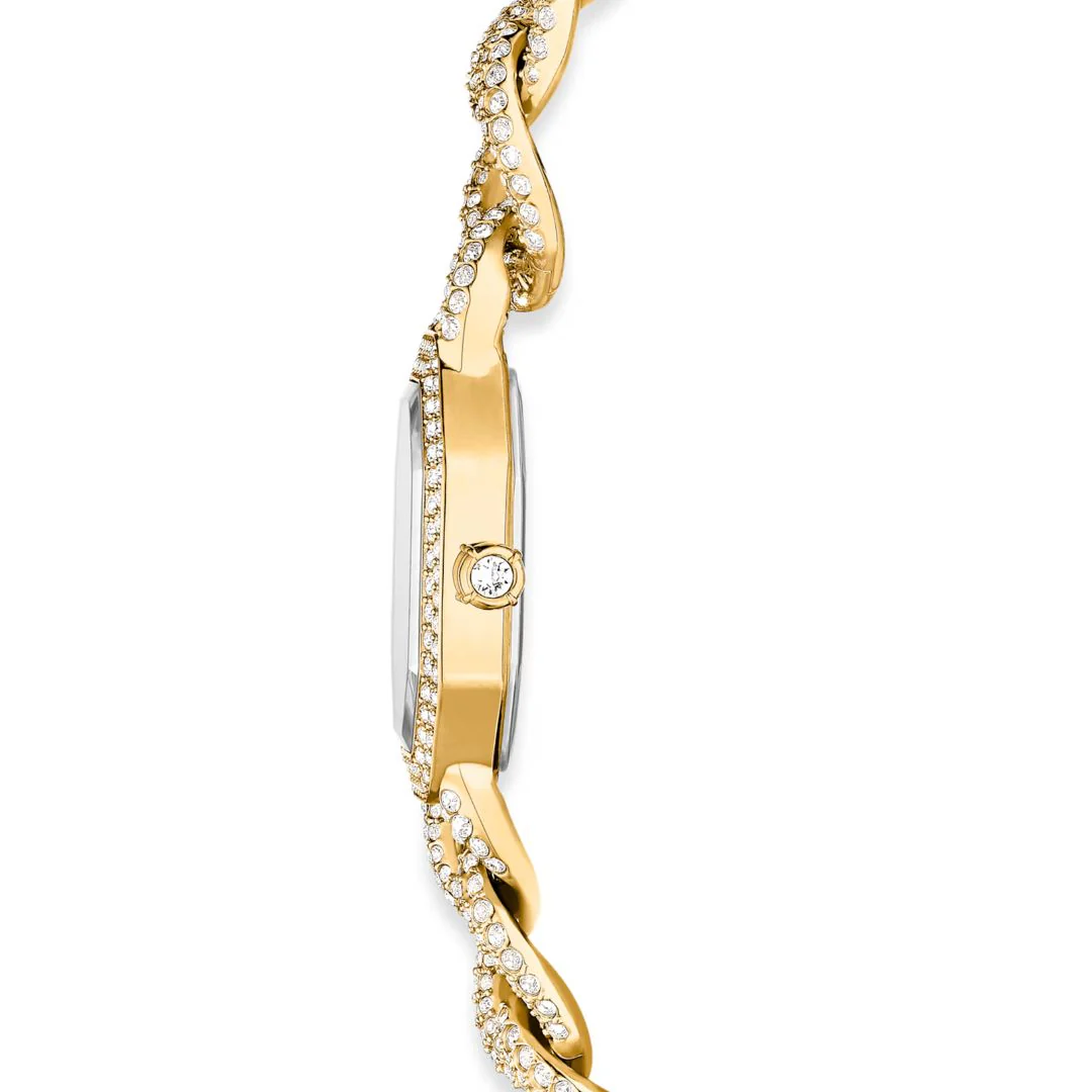 Swarovski Dextera chain rannekello, keltakullanväri ja kirkkaat kristallit, 5668854 - Image 5
