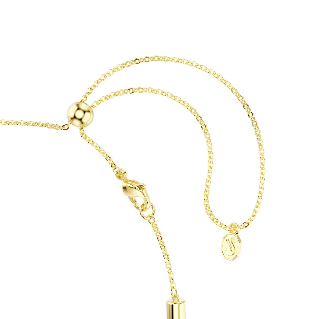Swarovski Dextera kaulakoru, keltakullattu teräs ja kirkkaat zirkonit, 5750138 - Image 4