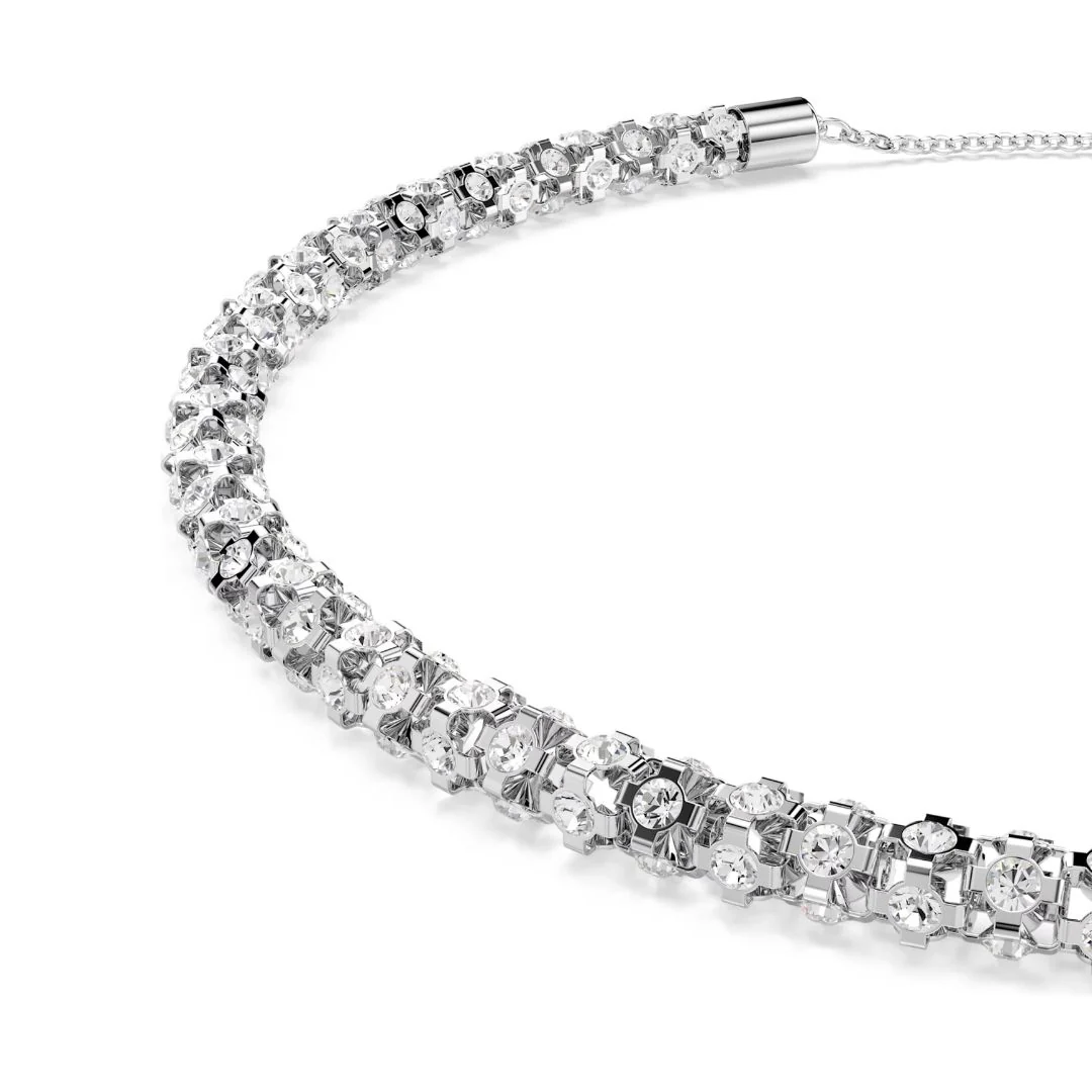 Swarovski Dextera kaulakoru, ruostumaton teräs ja kirkkaat zirkonit, 5750137 - Image 3