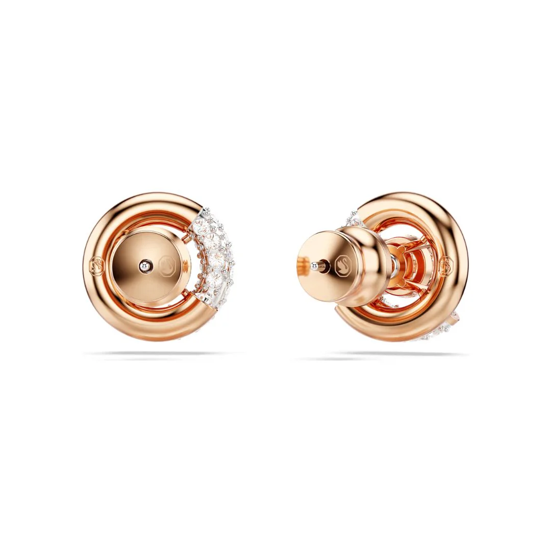 Swarovski Dextera korvakorut, ruusukullanväri ja kirkkaat kristallit 5692258 - Image 4