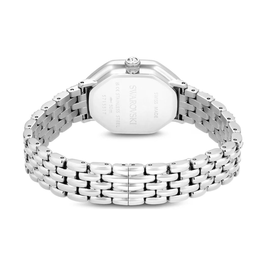 Swarovski Dextera octagon rannekello, hopeanväri ja kirkkaat kristallit, 5698690 - Image 4