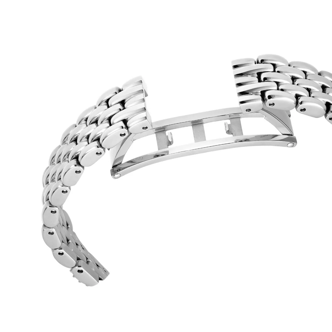 Swarovski Dextera octagon rannekello, hopeanväri ja kirkkaat kristallit, 5698690 - Image 7