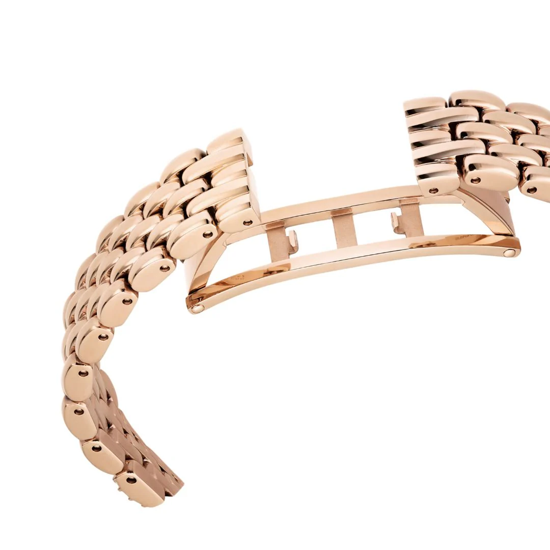 Swarovski Dextera octagon rannekello, ruusukullanväri ja kirkkaat kristallit, 5715517 - Image 6