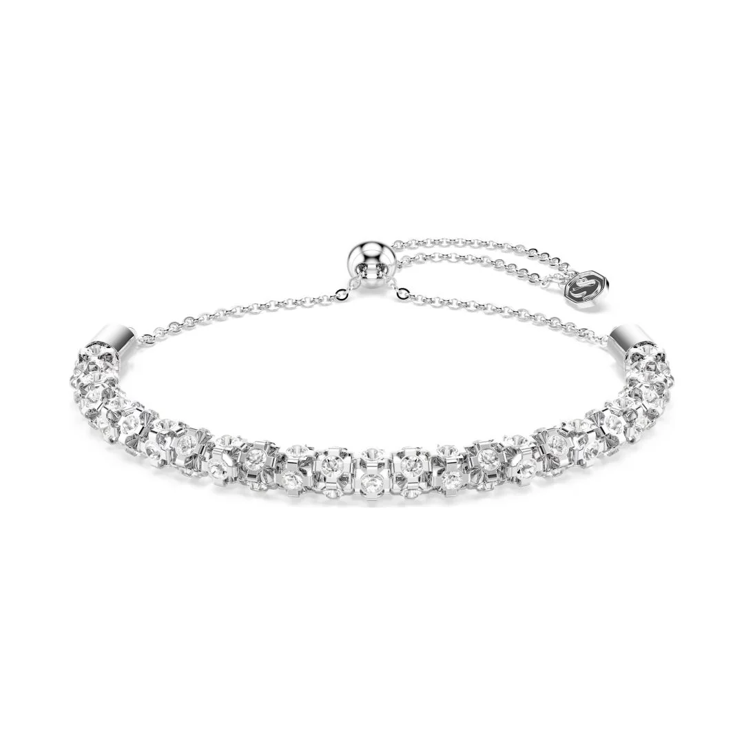 Swarovski Dextera rannekoru, ruostumaton teräs ja kirkkaat zirkonit, 5750171