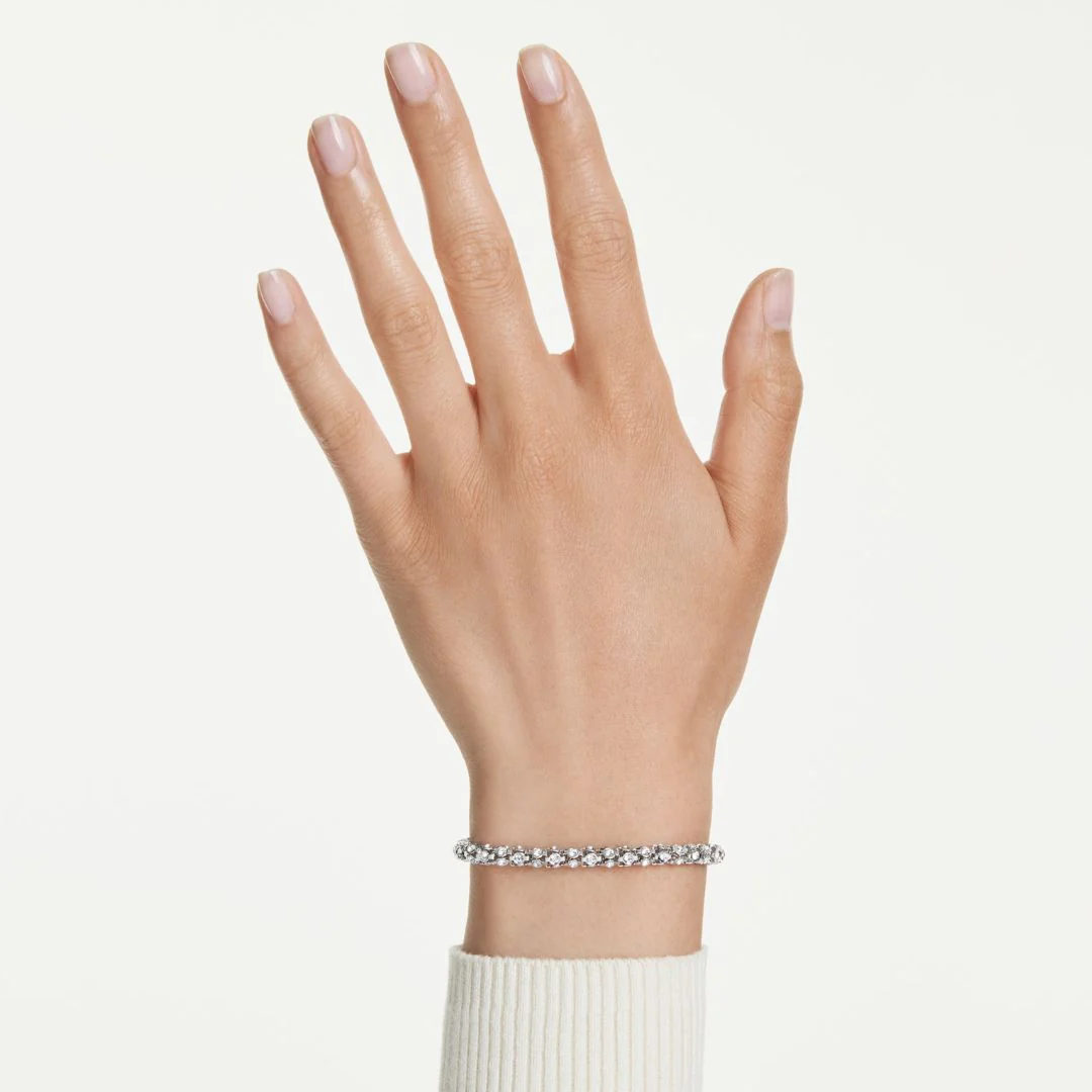 Swarovski Dextera rannekoru, ruostumaton teräs ja kirkkaat zirkonit, 5750171 - Image 2