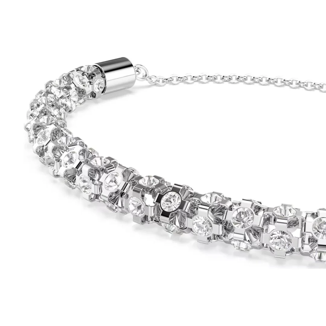 Swarovski Dextera rannekoru, ruostumaton teräs ja kirkkaat zirkonit, 5750171 - Image 3