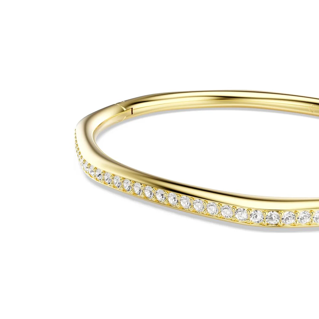 Swarovski Dextera rannerengas, keltakullanväri ja kirkkaat kristallit - Image 2