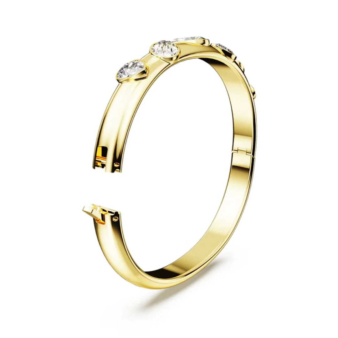 Swarovski Dextera rannerengas, keltakullanväri ja kirkkaat kristallit 5663260 - Image 2