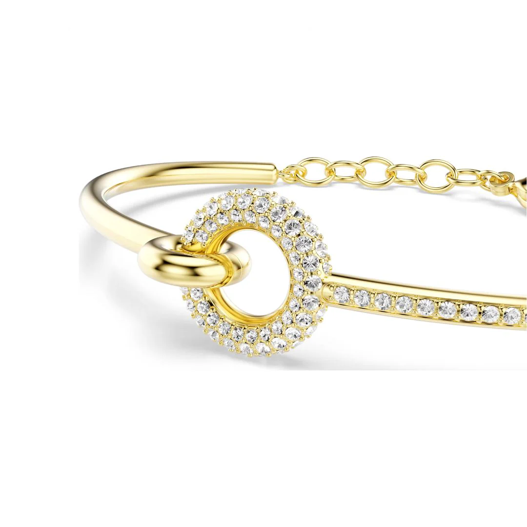 Swarovski Dextera rannerengas, keltakullattu ja kirkkaat zirkonit, 5743568 - Image 3