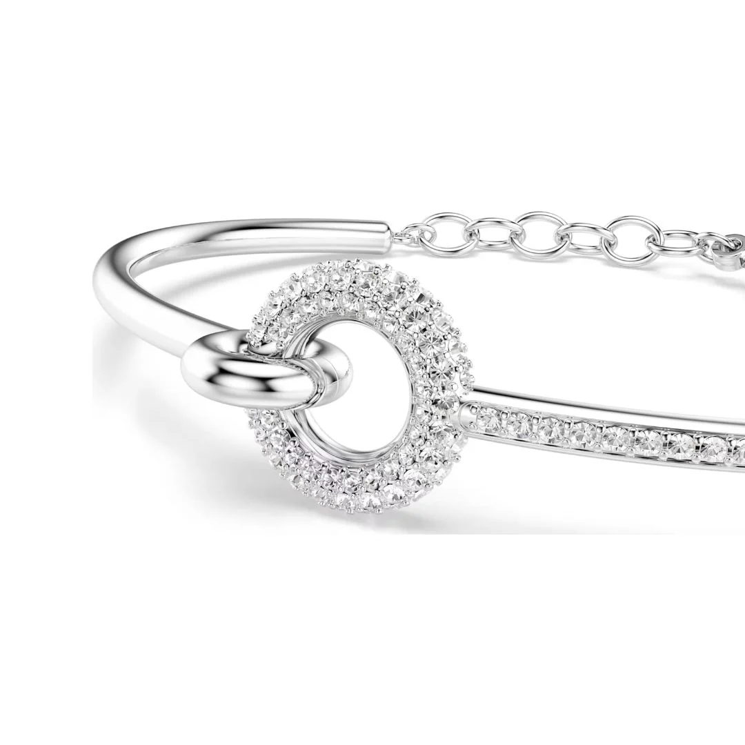 Swarovski Dextera rannerengas, kirkkaat zirkonit, 5743569 - Image 3