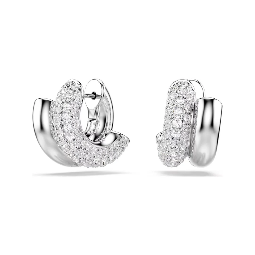 Swarovski Dextera rengaskorvakorut, kirkkaat kristallit, 5738197 - Image 3