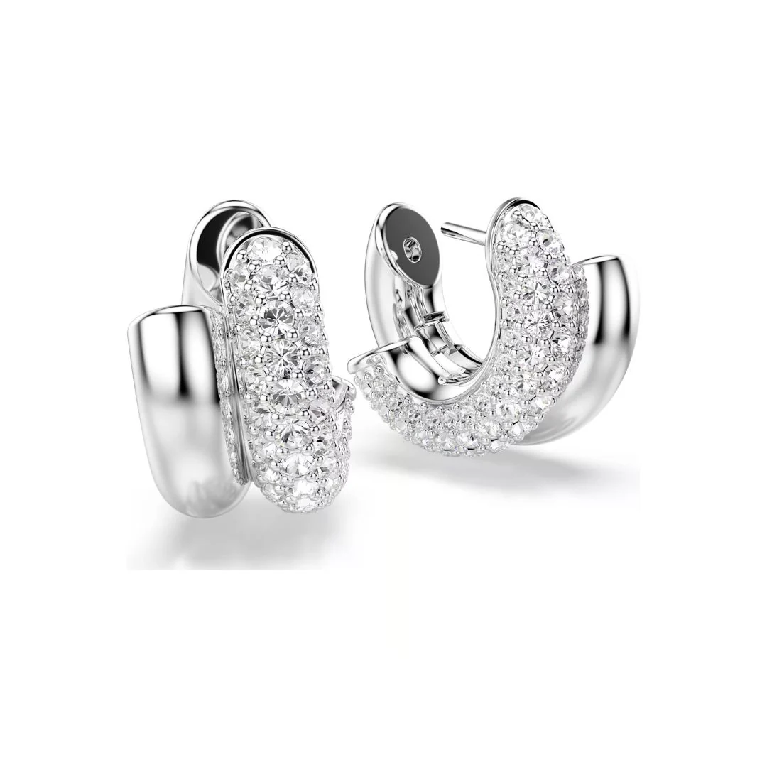 Swarovski Dextera rengaskorvakorut, kirkkaat kristallit, 5738197 - Image 4