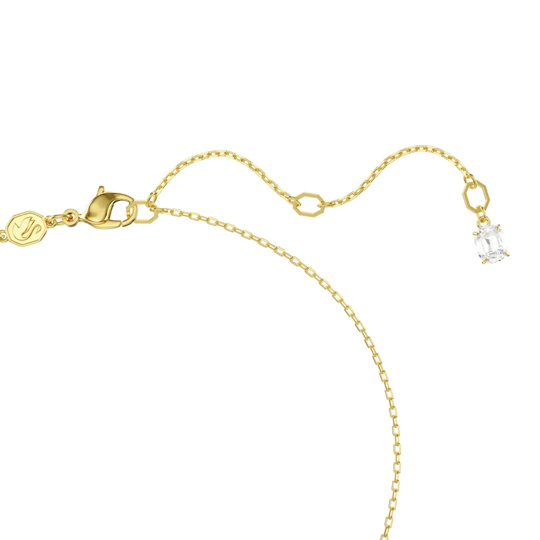 Swarovski Dextera riipus, keltakullattu ja kirkkaat kristallit, 5668820 - Image 6