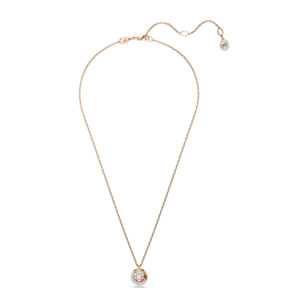 Swarovski Dextera riipus, ruusukullanväri ja kirkkaat kristallit 5692257 - Image 2