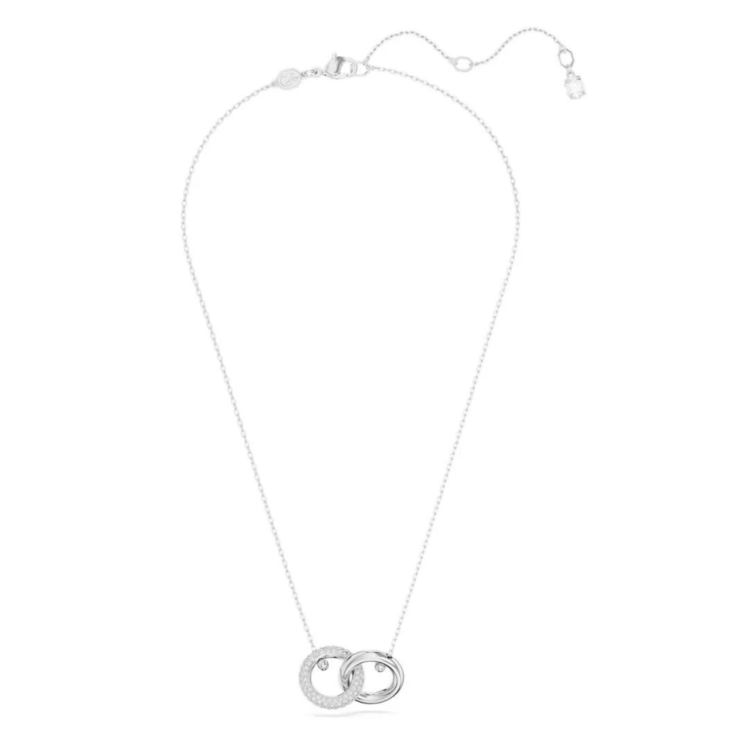 Swarovski Dextera riipus, vaalea metalli ja kirkkaat kristallit 5670251 - Image 2