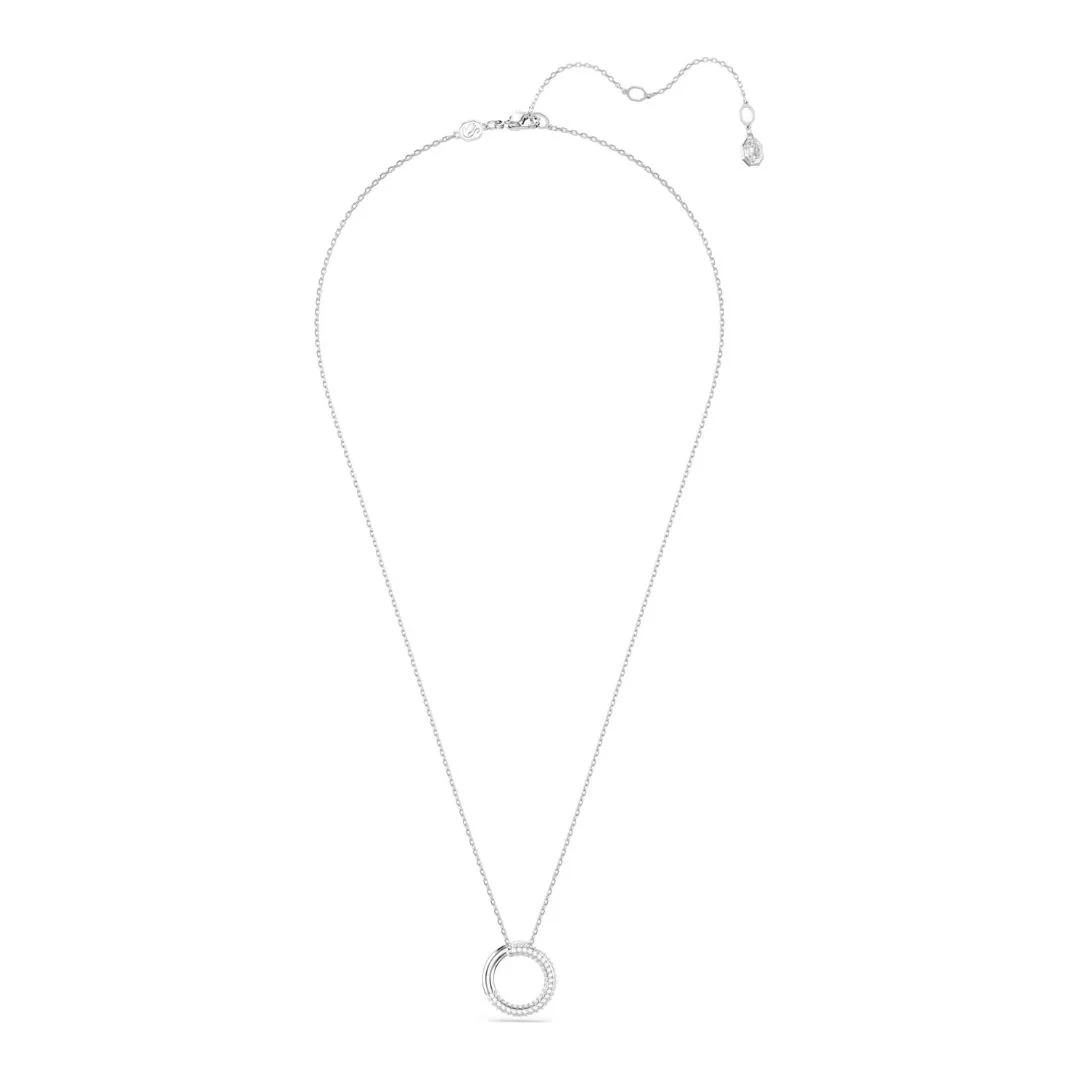 Swarovski Dextera riipus, vaalea metalli ja kirkkaat kristallit 5692737 - Image 2
