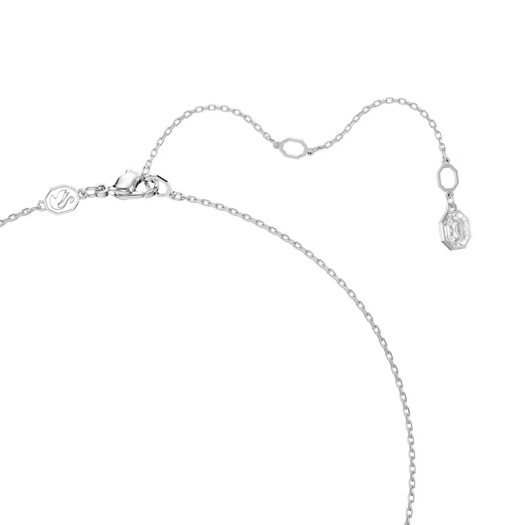 Swarovski Dextera riipus, vaalea metalli ja kirkkaat kristallit 5692737 - Image 3