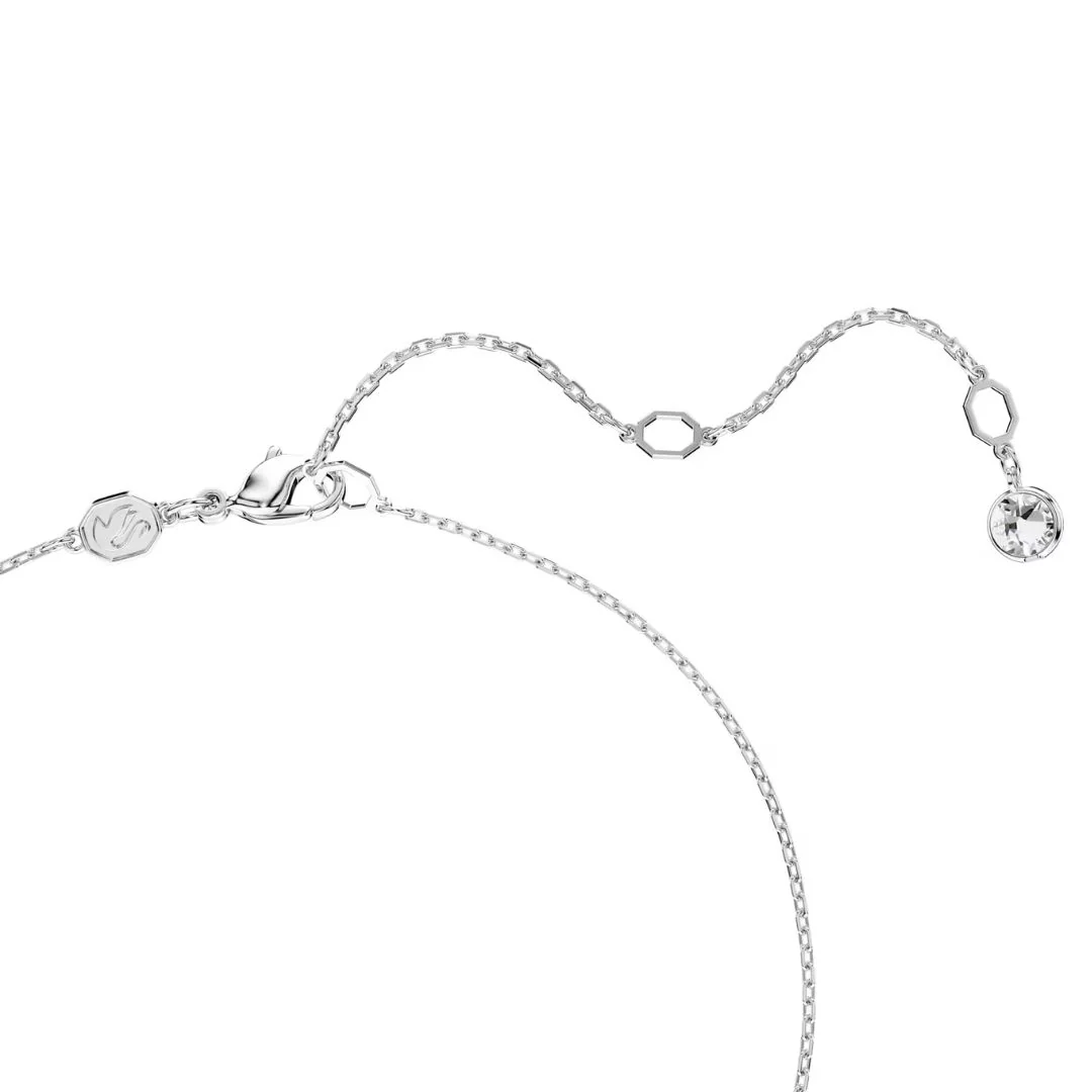 Swarovski Dextera riipus, vaalea metalli ja kirkkaat kristallit 5693207 - Image 2