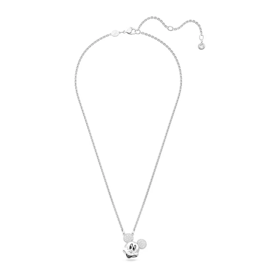 Swarovski Disney Mickey Mouse riipus, vaalea metalli ja kirkkaat kristallit, 5669116 - Image 3