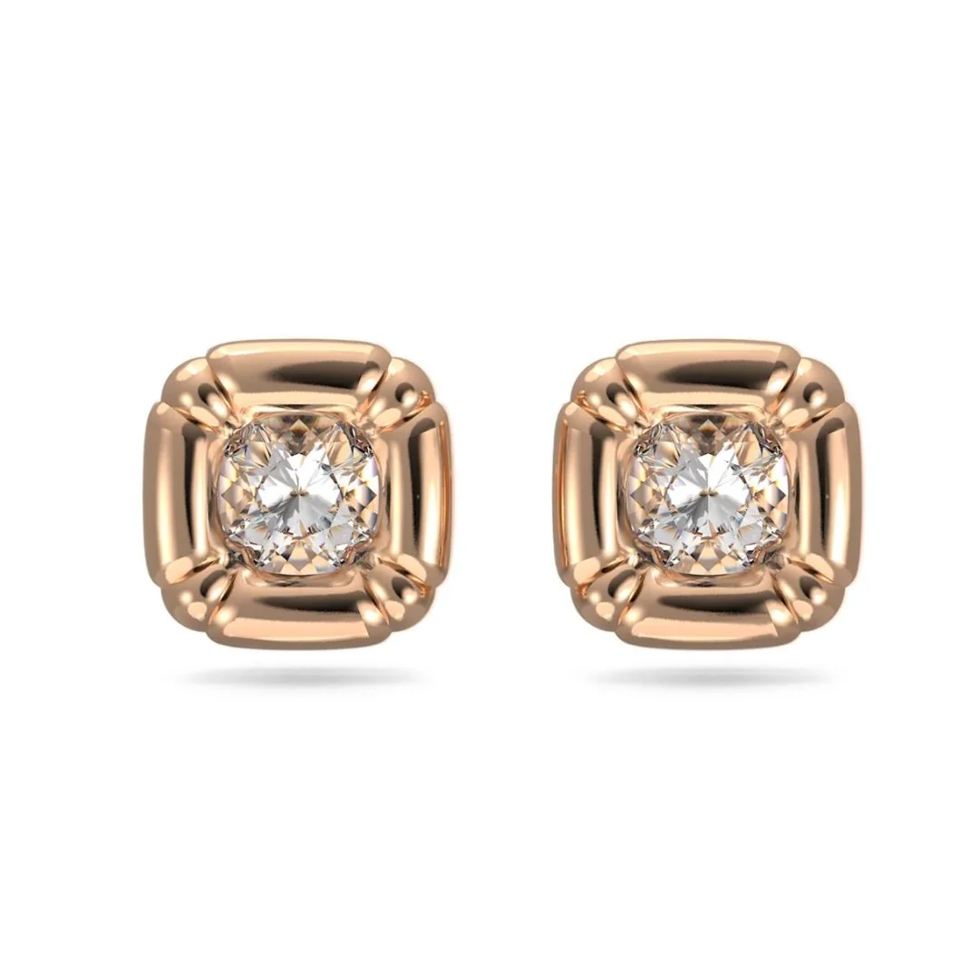 Swarovski Dulcis korvakorut, ruusukullan värinen