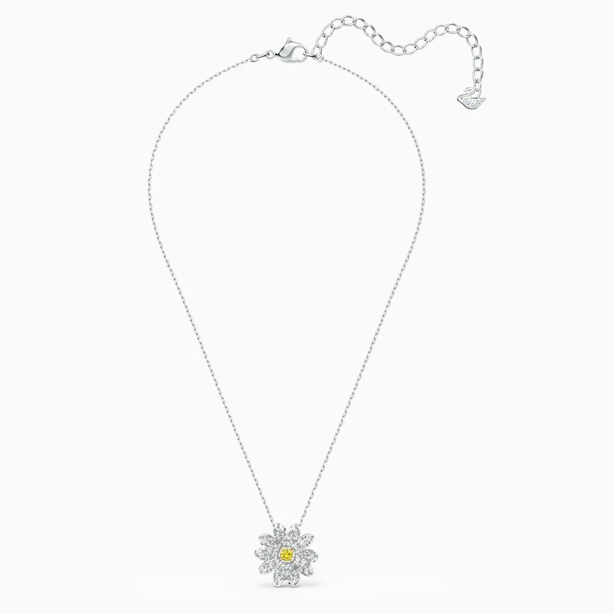 Swarovski Eternal Flower kristalliriipus, keltainen kristalli - Image 2