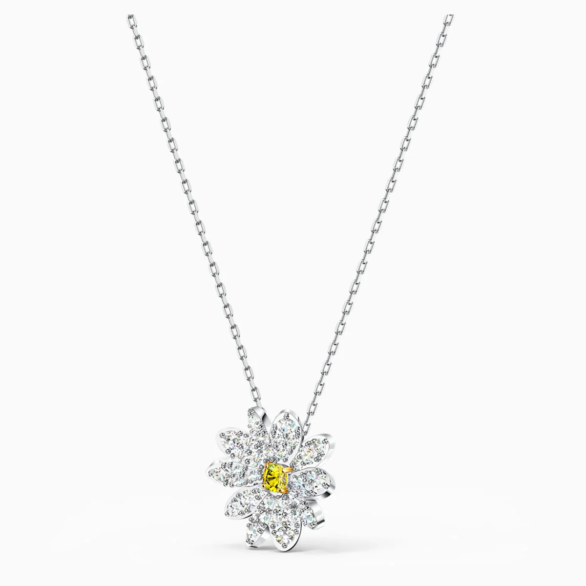 Swarovski Eternal Flower kristalliriipus, keltainen kristalli - Image 3
