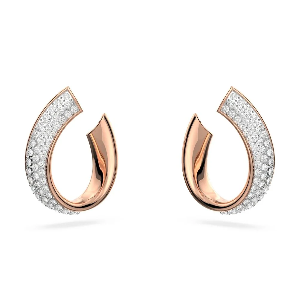 Swarovski Exist korvakorut, rosekullan väriset