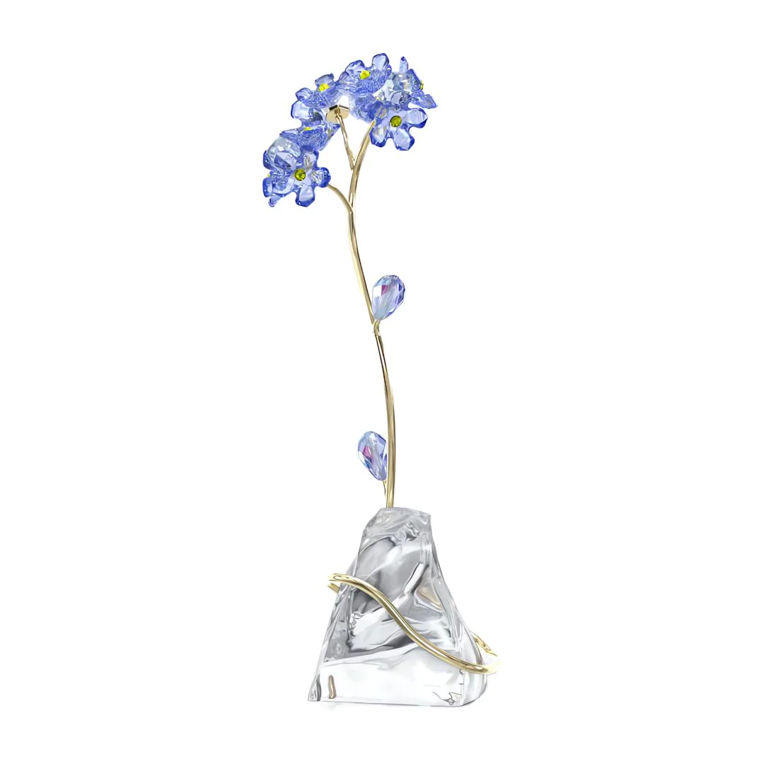 Swarovski Florere Forget-me-not -kristallikoriste 5666971 - Image 2