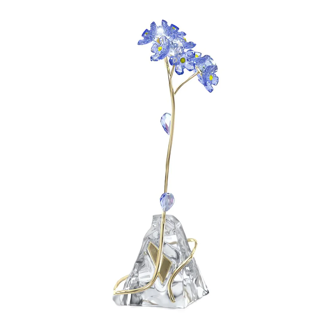 Swarovski Florere Forget-me-not -kristallikoriste 5666971 - Image 4