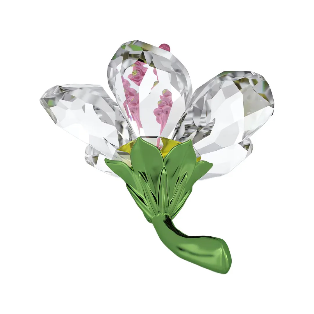 Swarovski Florere Hibiscus kristallikoriste, pieni, 5690534 - Image 3