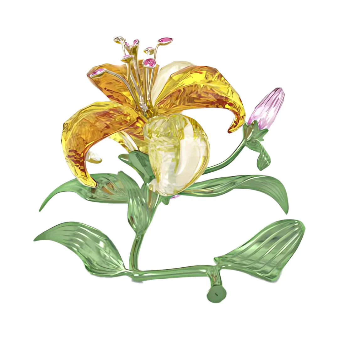 Swarovski Florere Lily -kristallikoriste, iso, 5671725 - Image 2