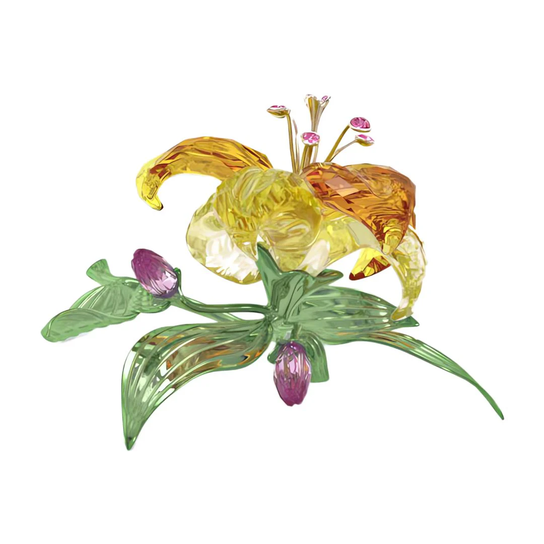 Swarovski Florere Lily -kristallikoriste, iso, 5671725 - Image 3