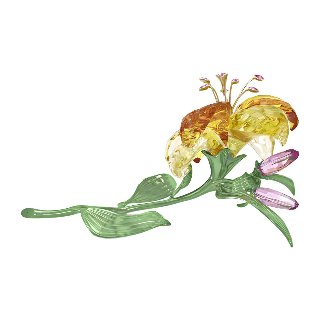 Swarovski Florere Lily -kristallikoriste, iso, 5671725 - Image 4