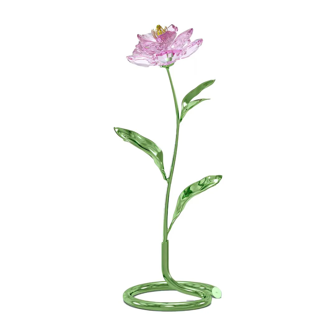 Swarovski Florere Peony -kristallikoriste 5668065 - Image 3