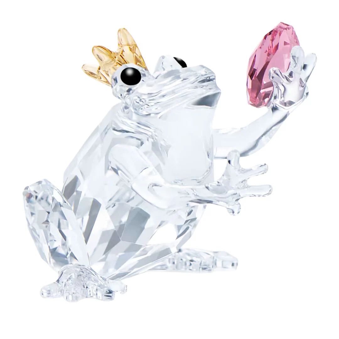 Swarovski Frog Prince kristallifiguuri 5715079