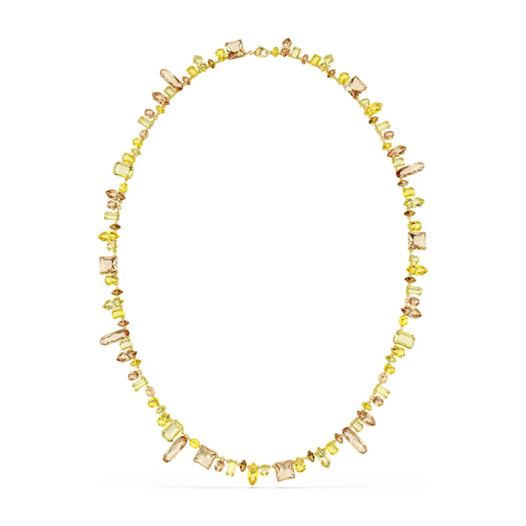 Swarovski Gema kaulakoru, keltakullanväri ja keltaiset kristallit, 5708709 - Image 2