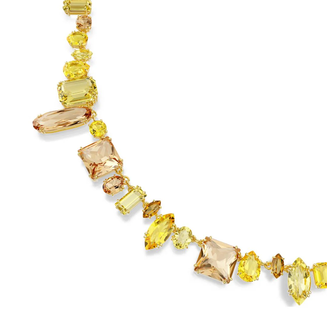 Swarovski Gema kaulakoru, keltakullanväri ja keltaiset kristallit, 5708709 - Image 5