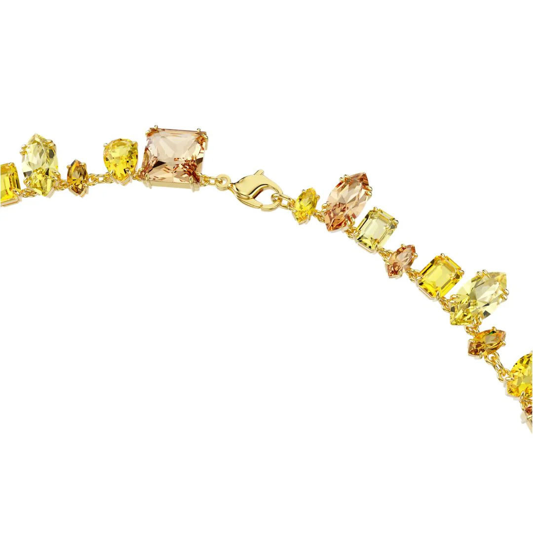 Swarovski Gema kaulakoru, keltakullanväri ja keltaiset kristallit, 5708709 - Image 6