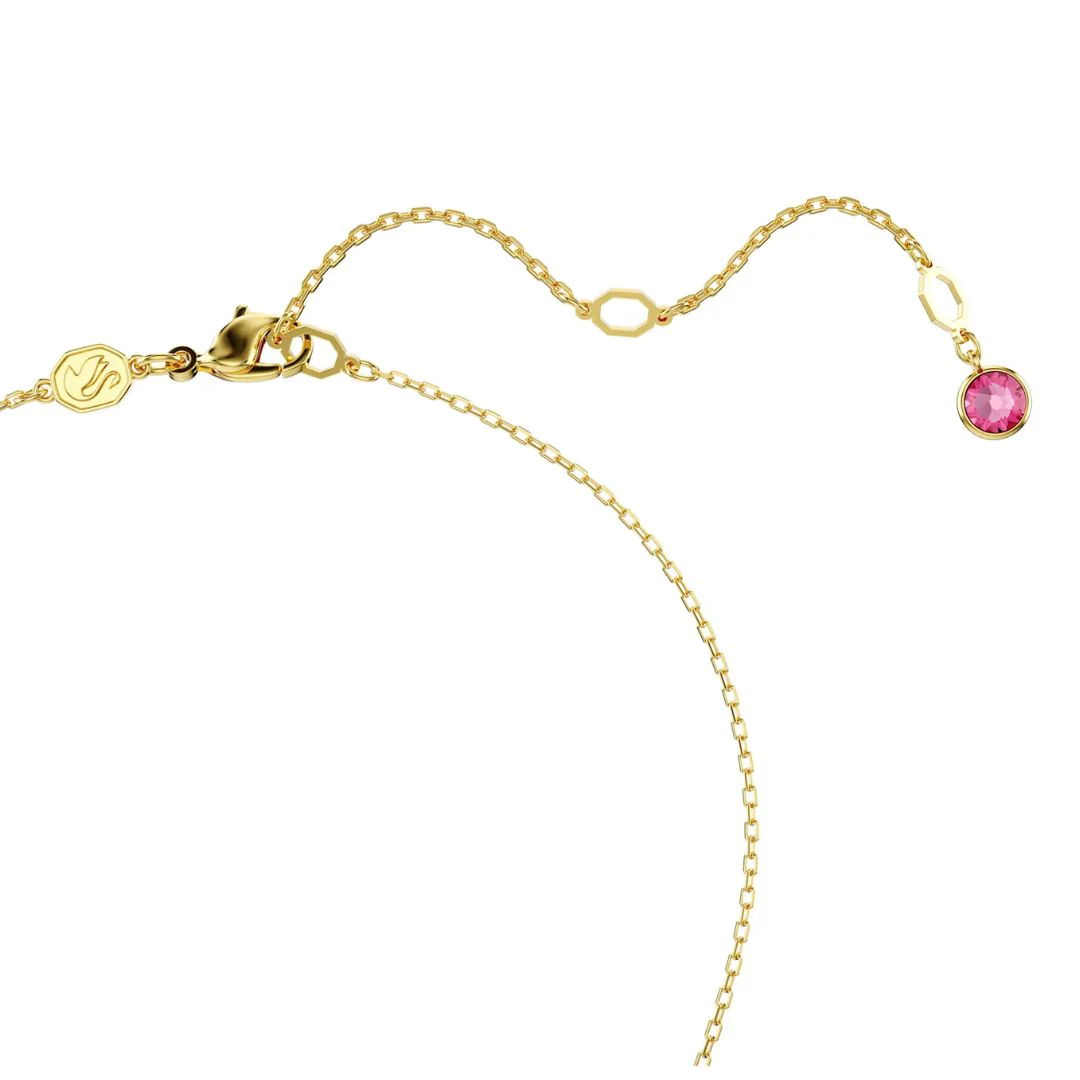 Swarovski Gema riipus, keltakullanväri ja vaaleanpunaiset kristallit, 5688490 - Image 4