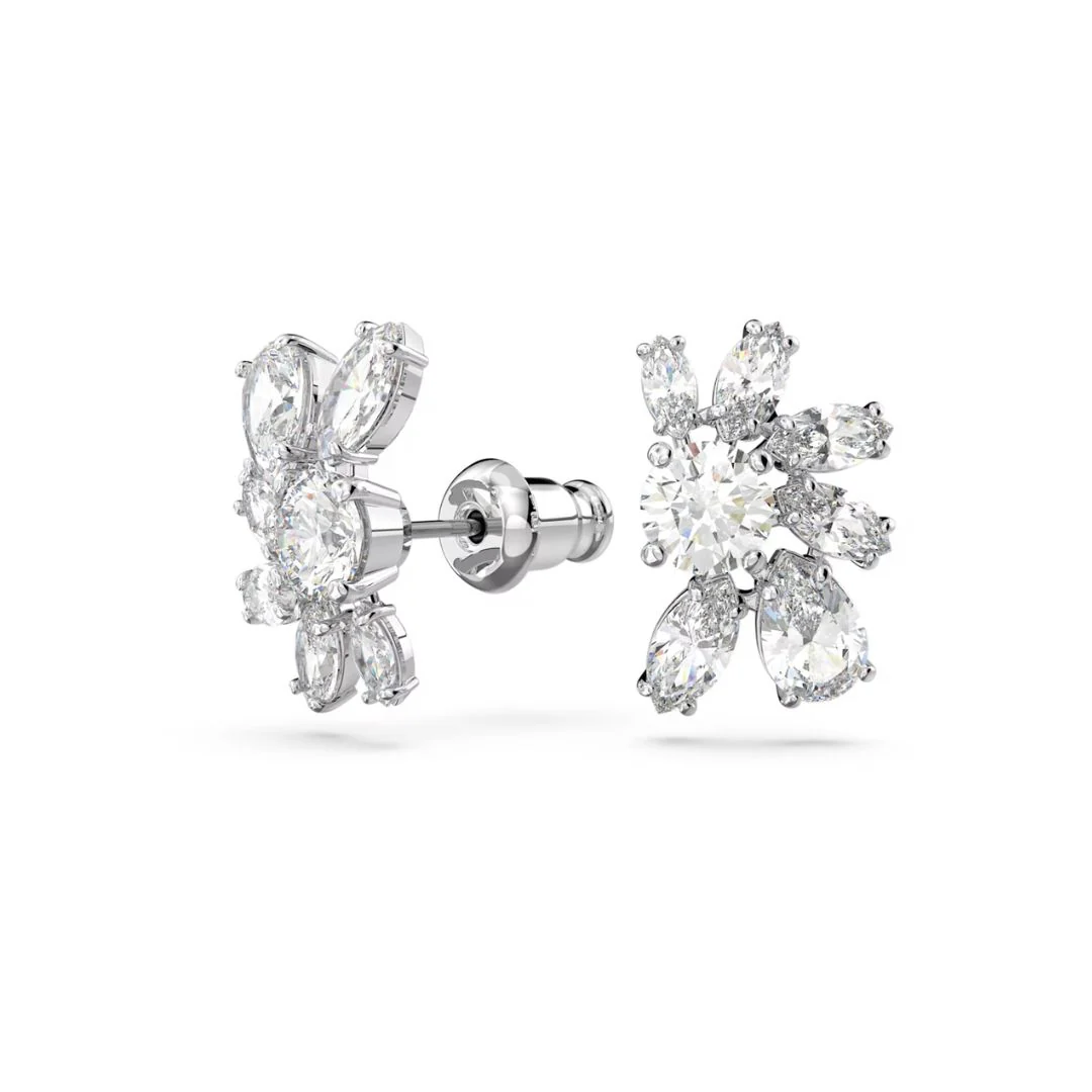 Swarovski Gema korvakorut, kirkkaat kristallit