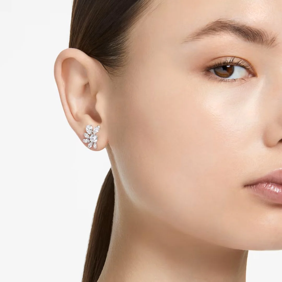 Swarovski Gema korvakorut, kirkkaat kristallit - Image 2