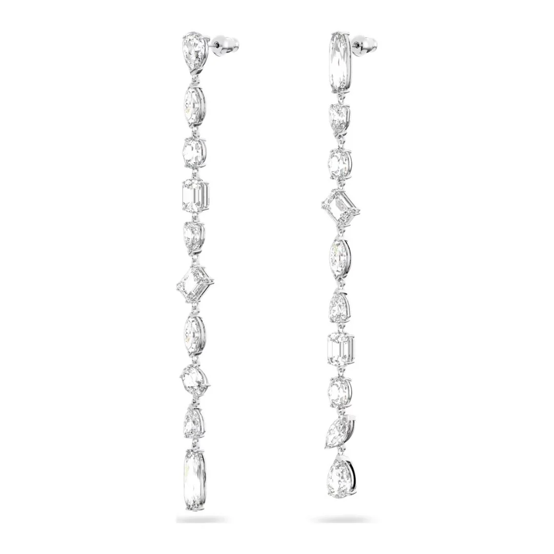 Swarovski Gema korvakorut, kirkkaat kristallit - Image 2