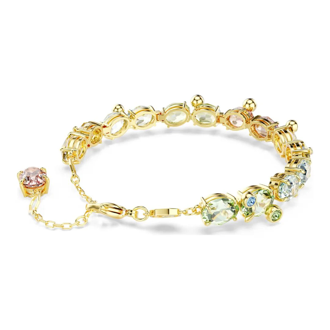 Swarovski Gema Tennis rannekoru, keltakullanväri ja eriväriset kristallit, 5705808 - Image 2